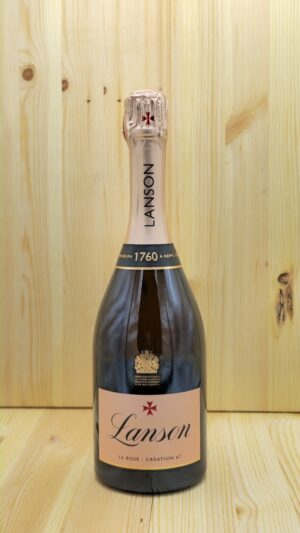 Champagne Le Rosé Creation Lanson
