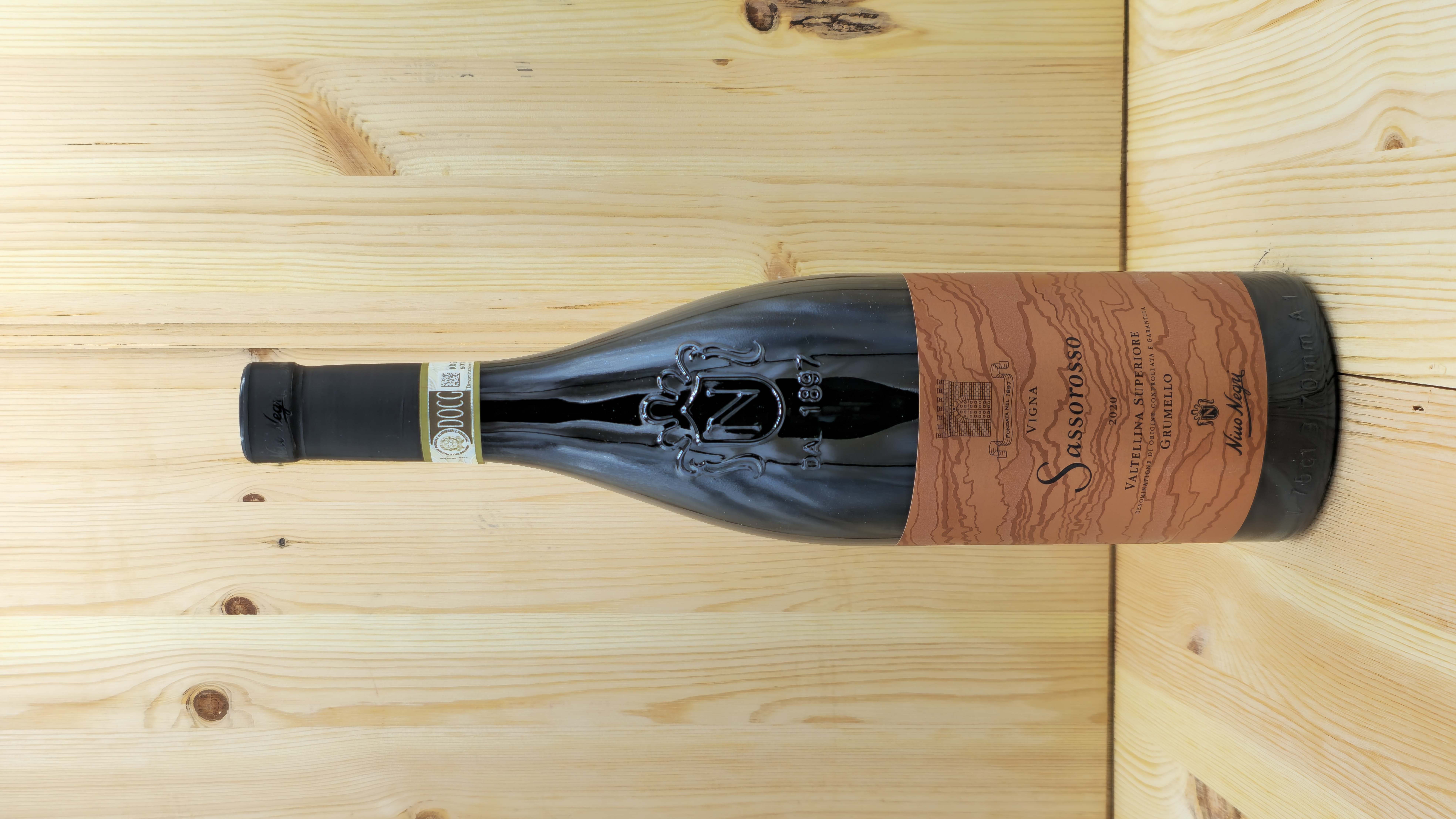 Grumello Vigna Sassorosso Valtellina Superiore D.O.C.G.