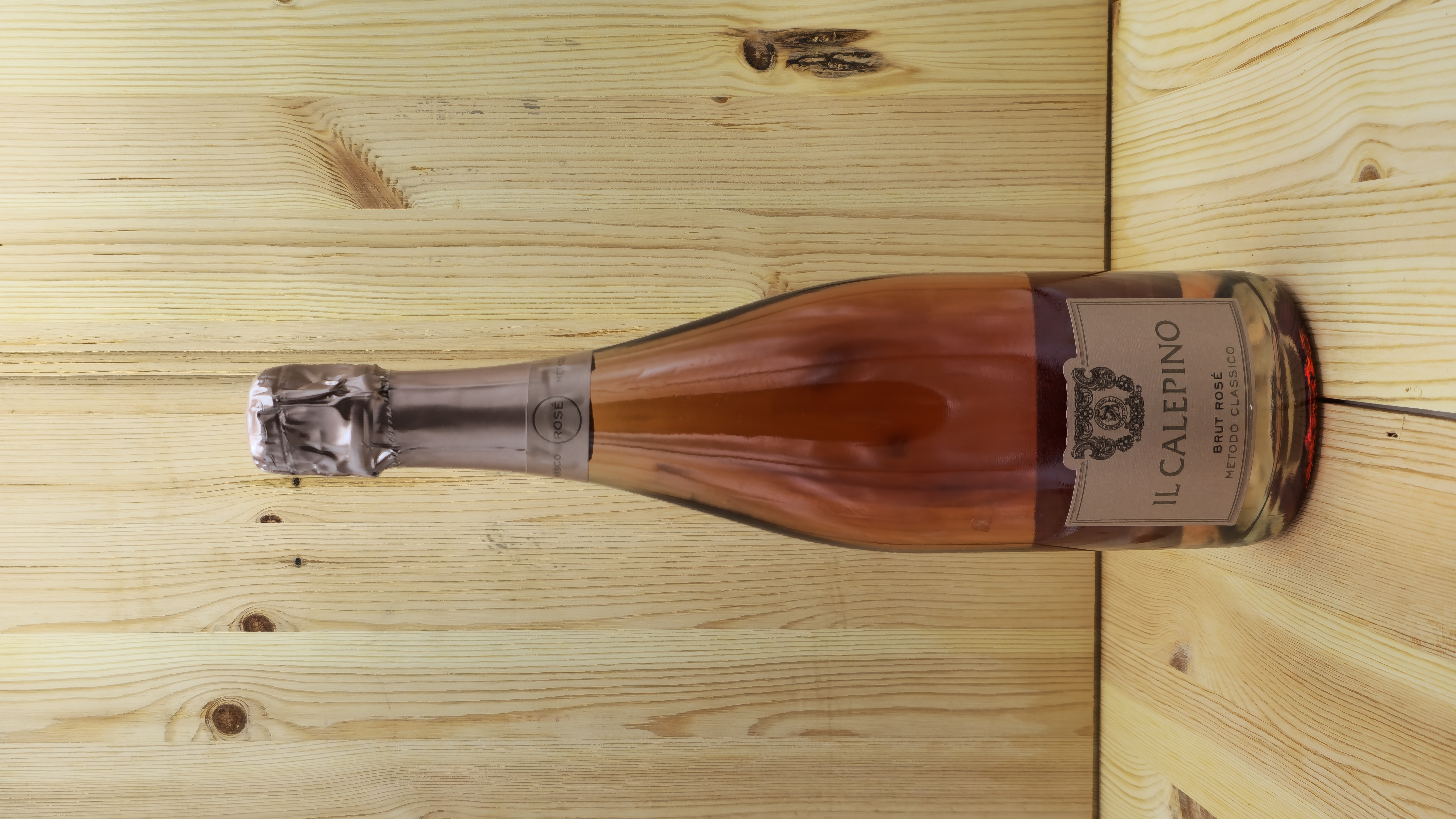 Spumante Metodo Classico Rosé Brut Il Calepino