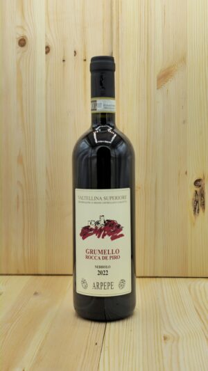Valtellina Superiore Grumello Riserva 'Rocca de Piro' Arpepe D.O.C.G.