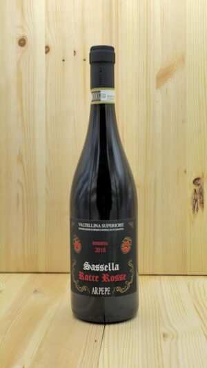 Valtellina Superiore Sassella Riserva 'Rocce Rosse' Arpepe D.O.C.G.