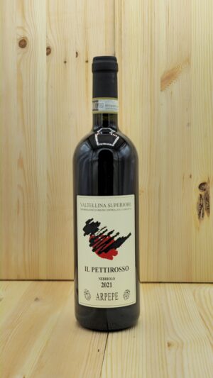 Valtellina Superiore 'Il Pettirosso' Arpepe D.O.C.G.