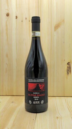 Valtellina Superiore Sassella Riserva 'Ultimi Raggi' Arpepe D.O.C.G.