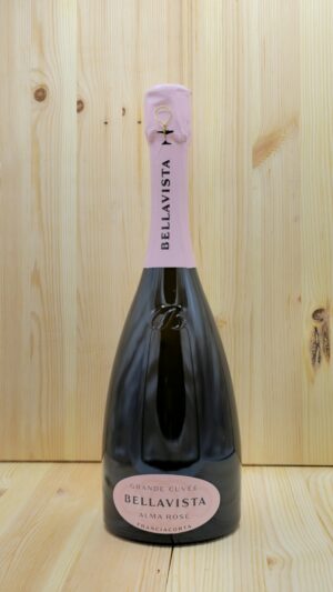 Franciacorta Grande Cuvèe 'Alma Rosé' Bellavista D.O.C.G.