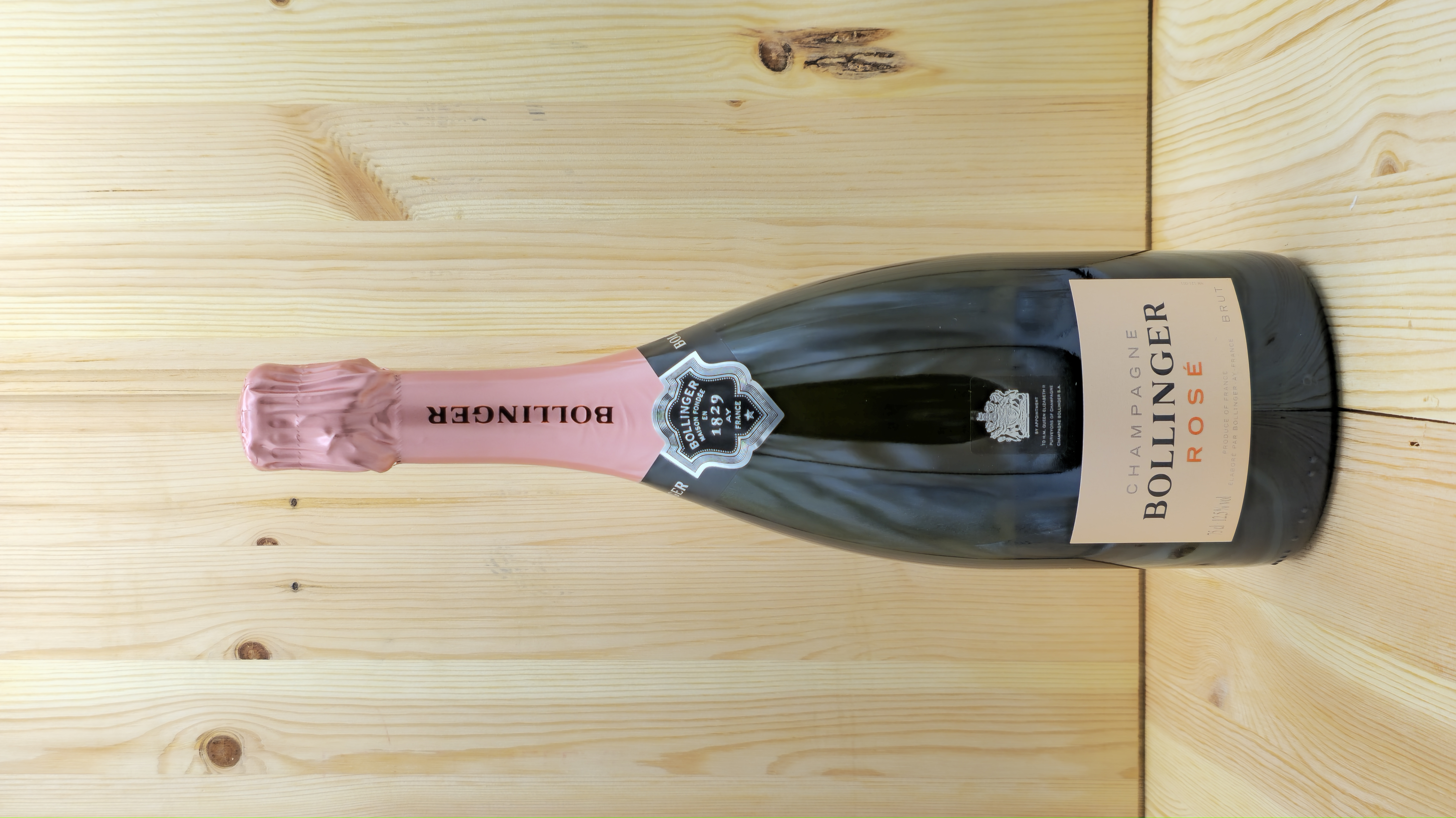 Champagne Rosé Brut Bollinger