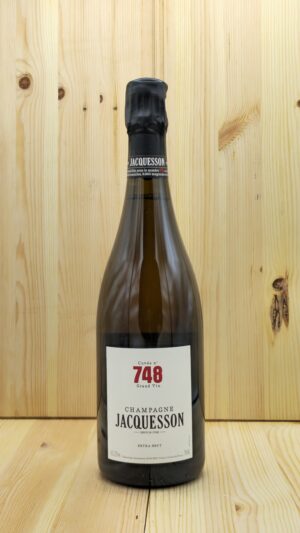 Champagne Extra Brut Cuvée 748 Jacquesson