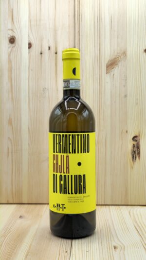 Vermentino di Gallura Superiore Ghjla Vigne Cappato D.O.C.G.