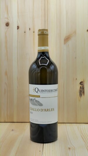 Greco di Tufo Giallo d’Arles Quintodecimo D.O.C.G.