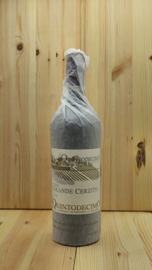 Taurasi Riserva Vigna Grande Cerzito Quintodecimo D.O.C.G.