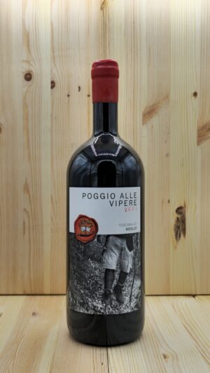 Poggio alle Vipere Russo Merlot I.G.T.