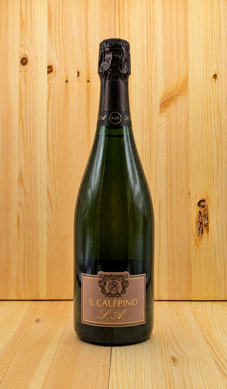 Spumante Metodo Classico Rosé S.A. brut Il Calepino