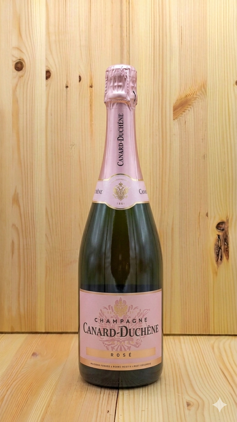 Champagne Canard-Duchêne Cuvèe Leonie Rosé