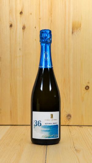 Cuvée 36 Nature brut Casa Caterina