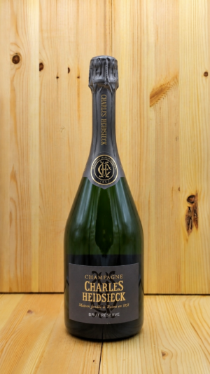 Champagne Brut Reserve Charles Heidsieck