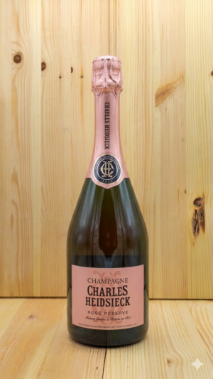 Champagne Rosé Brut Reserve Charles Heidsieck