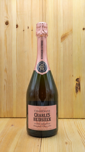 Champagne Rosé Brut Reserve Charles Heidsieck
