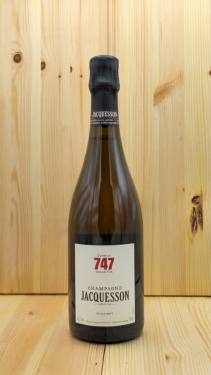 Champagne Extra Brut Cuvée 747 Jacquesson