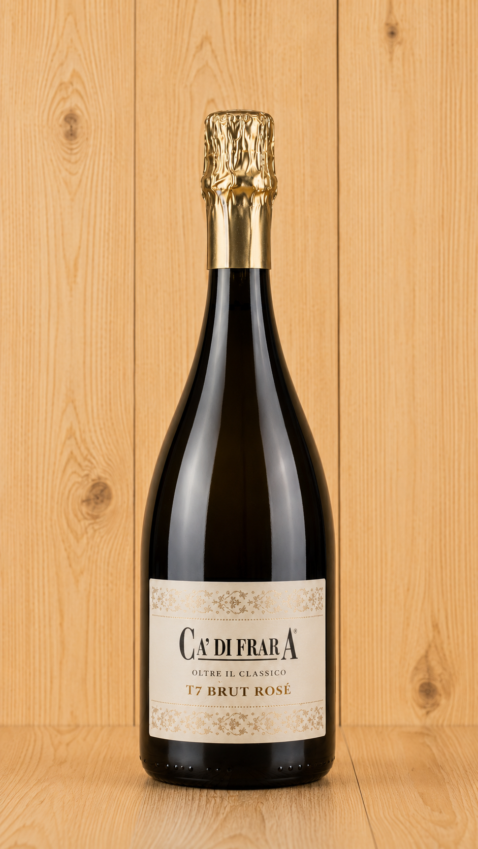 Ca' di Frara T7 Oltre il Classico Rosè Brut V.S.Q
