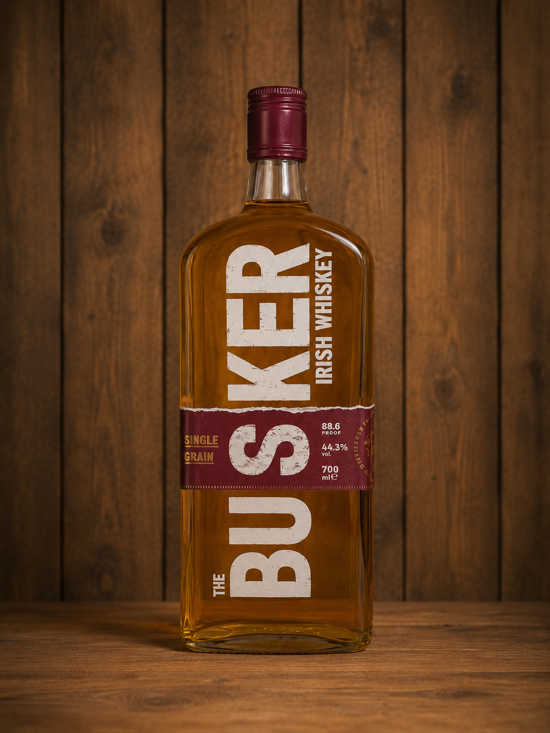 The Busker Single Grain Irish Whiskey