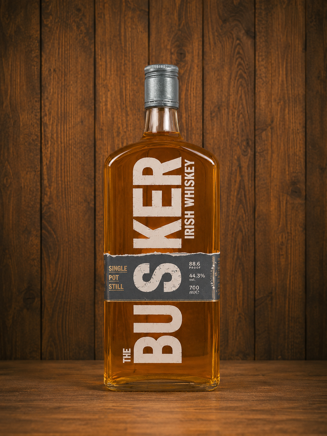 The Busker Single Pot Still Irish Whiskey