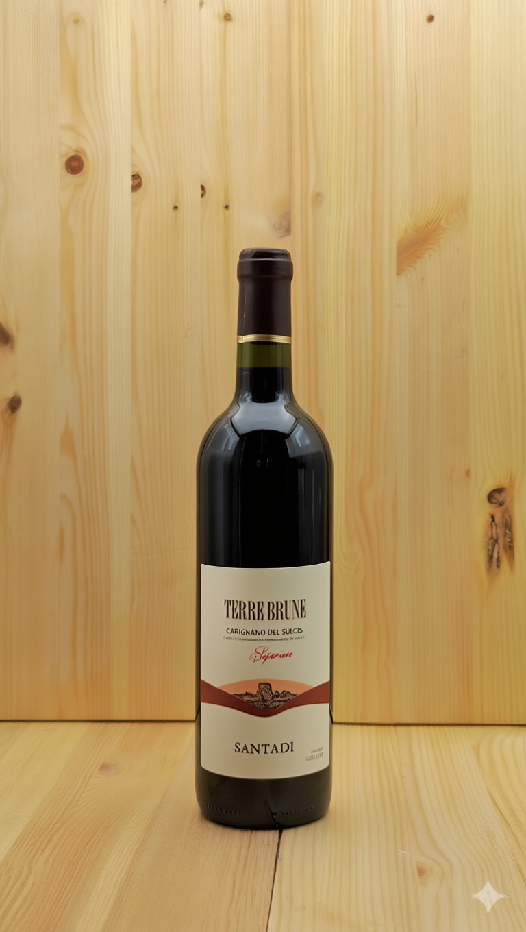 Carignano del Sulcis Superiore Terre Brune Cantina Santadi D.O.C.