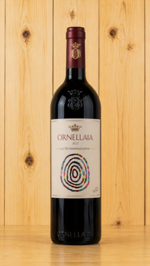 Bolgheri Superiore Vendemmia d'Artista 'La Determinazione' Ornellaia D.O.C.