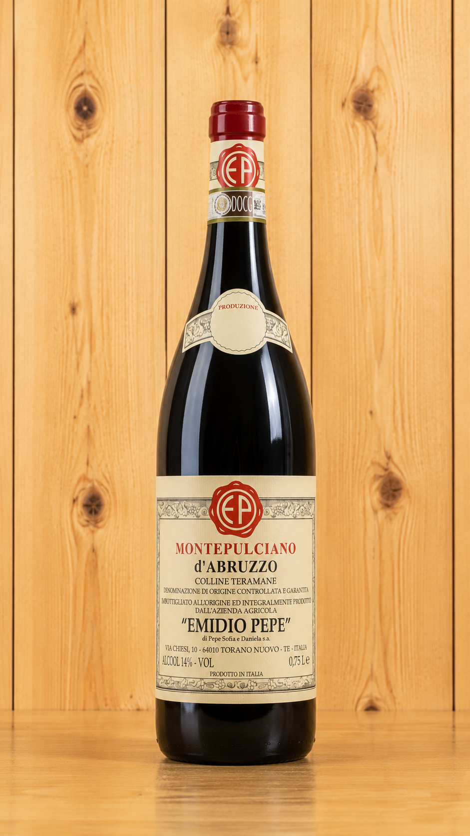 Montepulciano d’Abruzzo Emidio Pepe D.O.C.G.