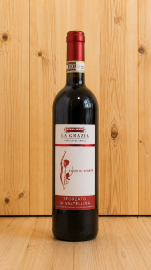 Sforzato di Valtellina 'Fiori di Sparta' La Grazia D.O.C.G.