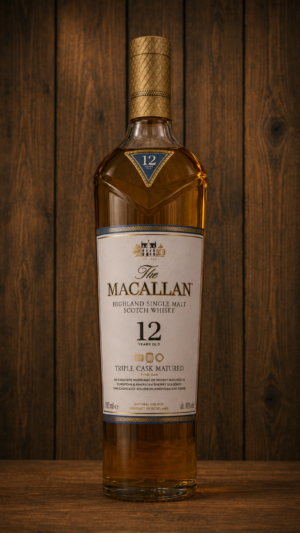 The Macallan 12 Years Single Malt Scotch Whisky