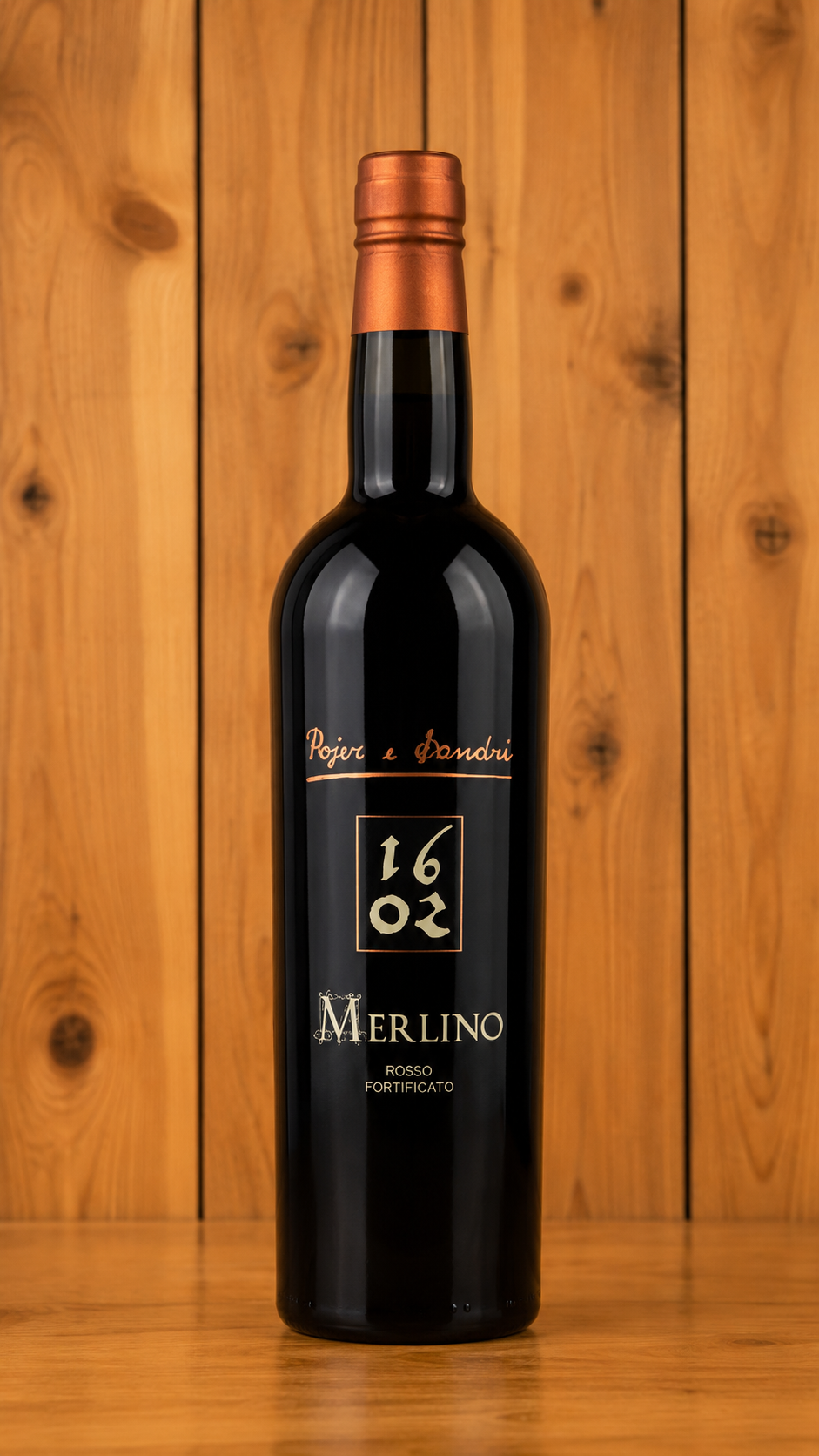 Merlino Vino Liquoroso Rosso Fortificato Pojer e Sandri