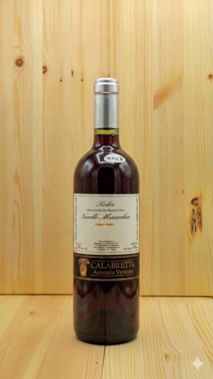 Etna Rosso Vigne Vecchie Nerello Mascalese Calabretta D.O.C.
