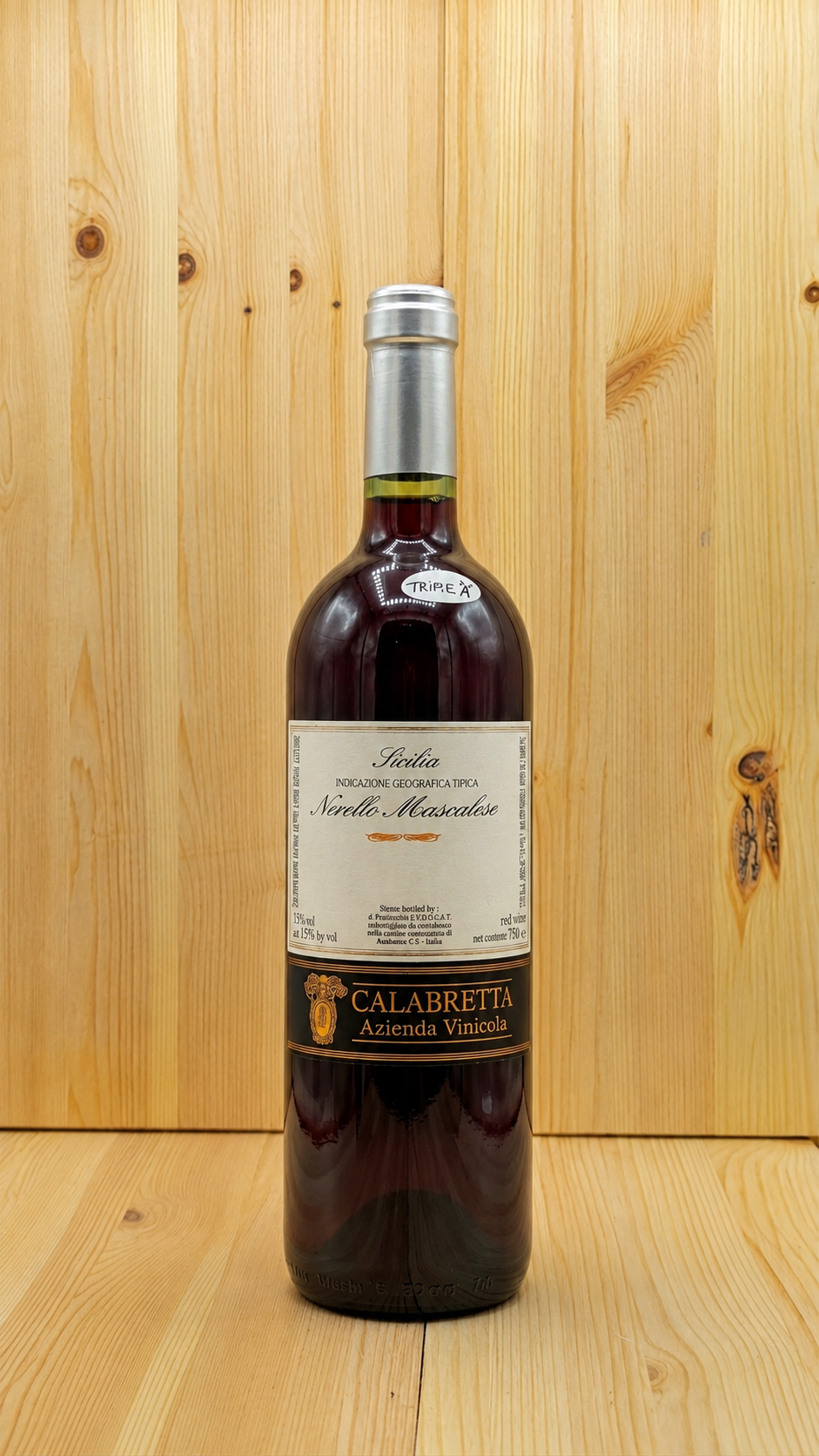 Etna Rosso Vigne Vecchie Nerello Mascalese Calabretta D.O.C.