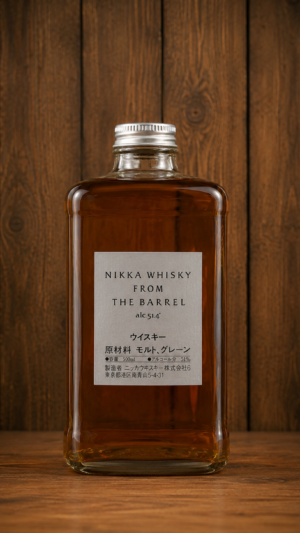 Nikka Whisky From The Barrel