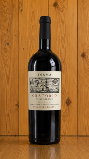 Oratorio San Lorenzo Carmenère Riserva Inama Colli Berici D.O.C.
