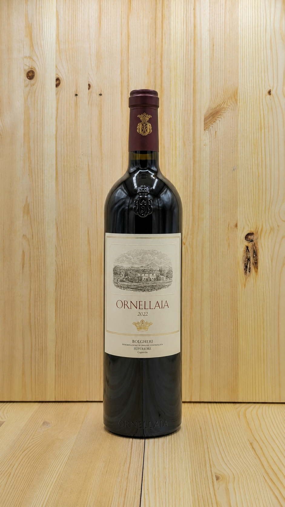 Bolgheri Superiore Tenuta dell'Ornellaia D.O.C.