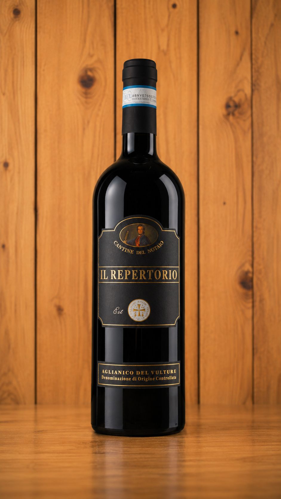 Il Repertorio Aglianico del Vulture Cantine del Notaio D.O.C.