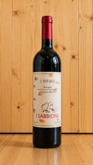 Sangiovese di Romagna Riserva 'I Rifugi' I Sabbioni D.O.C.