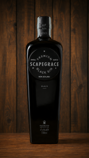 Scapegrace Black Dry Gin
