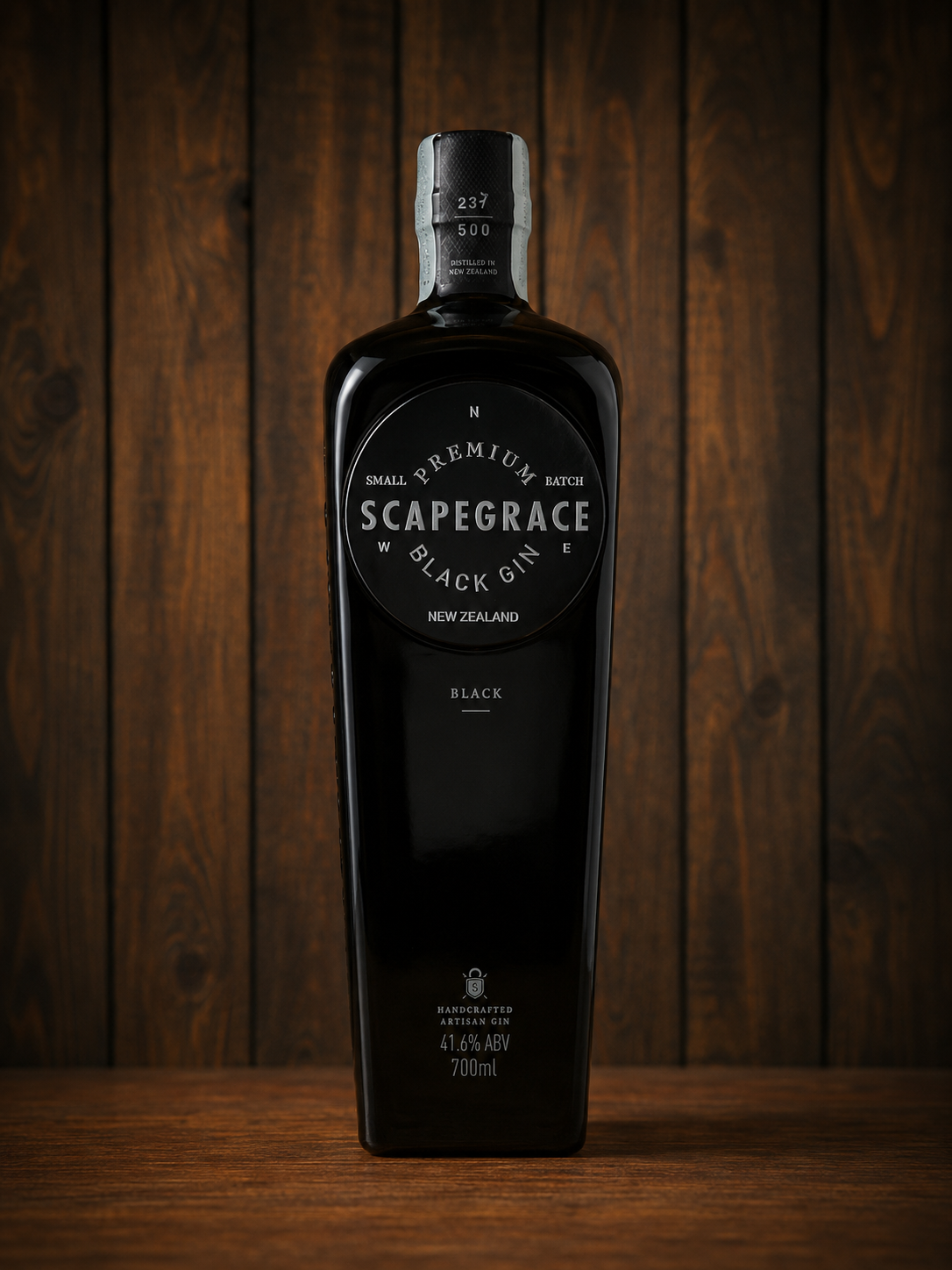 Scapegrace Black Dry Gin