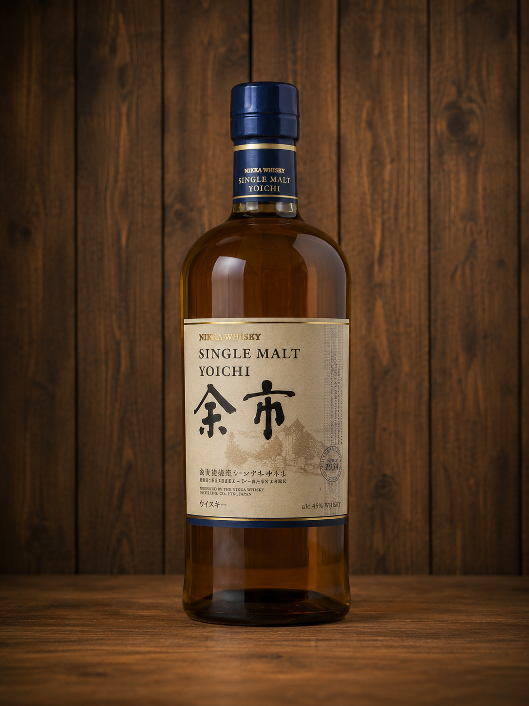 Nikka Yoichi Single Malt No Age Statement